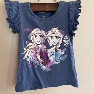 Disney Frozen toddler shirt